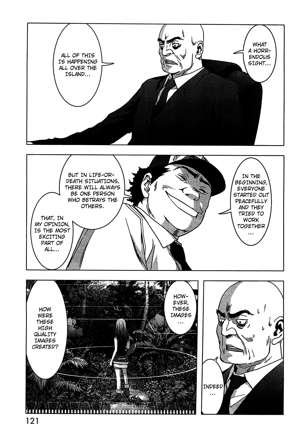 Read Btooom! En Manga Online
