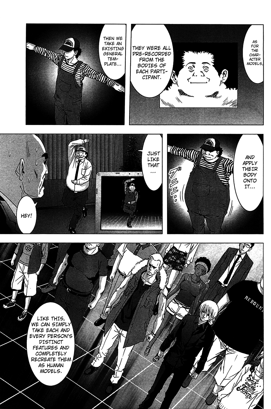 Read Btooom! En Manga Online
