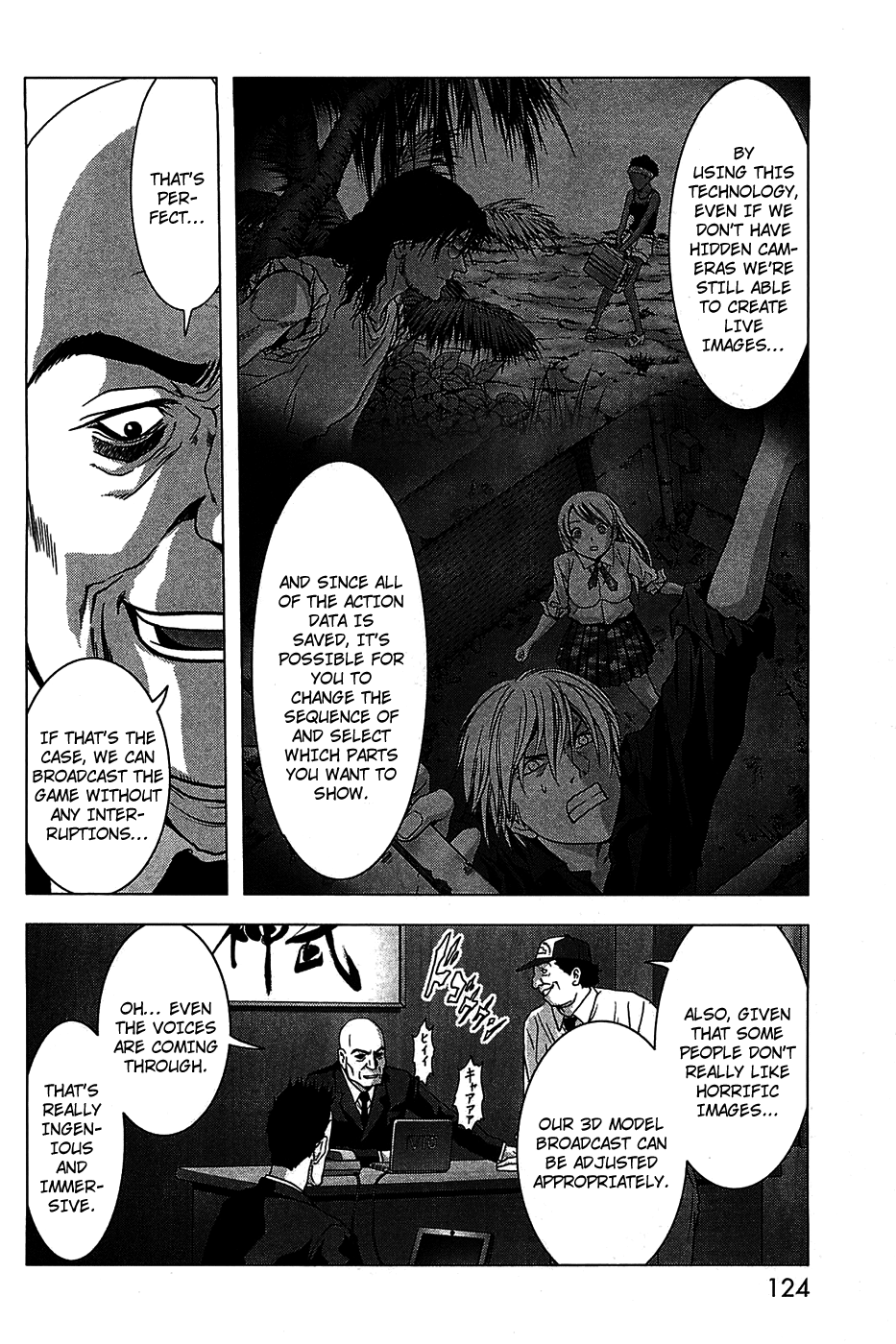 Read Btooom! En Manga Online