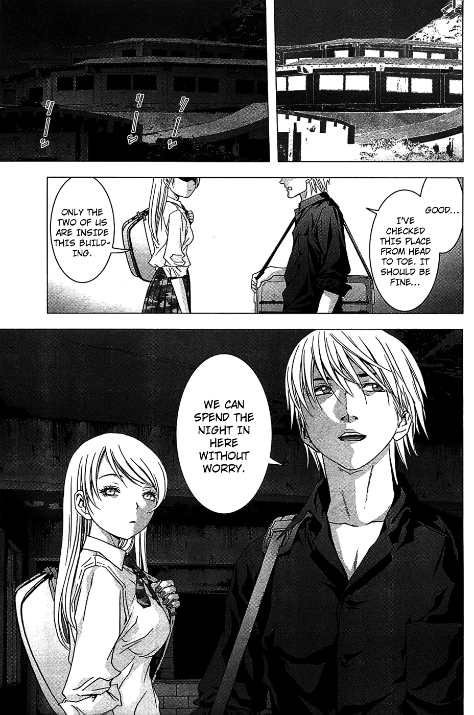 Read Btooom! En Manga Online