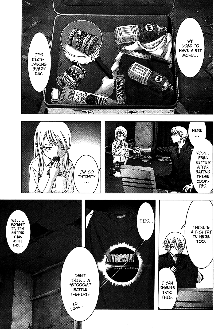 Read Btooom! En Manga Online