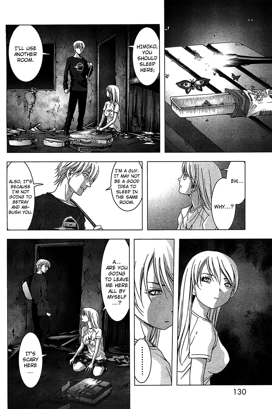 Read Btooom! En Manga Online