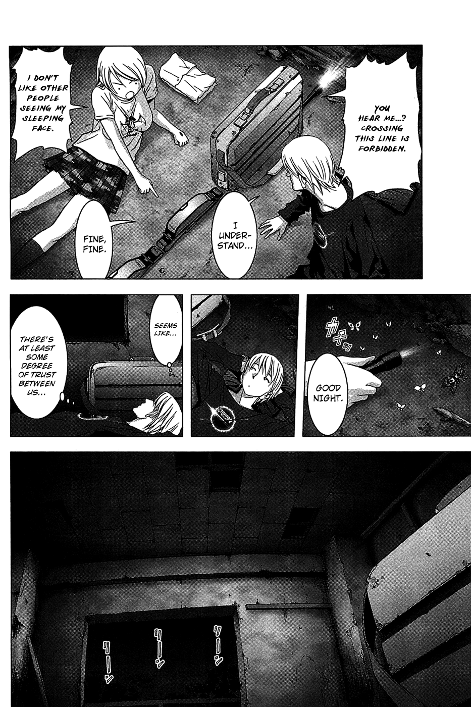 Read Btooom! En Manga Online