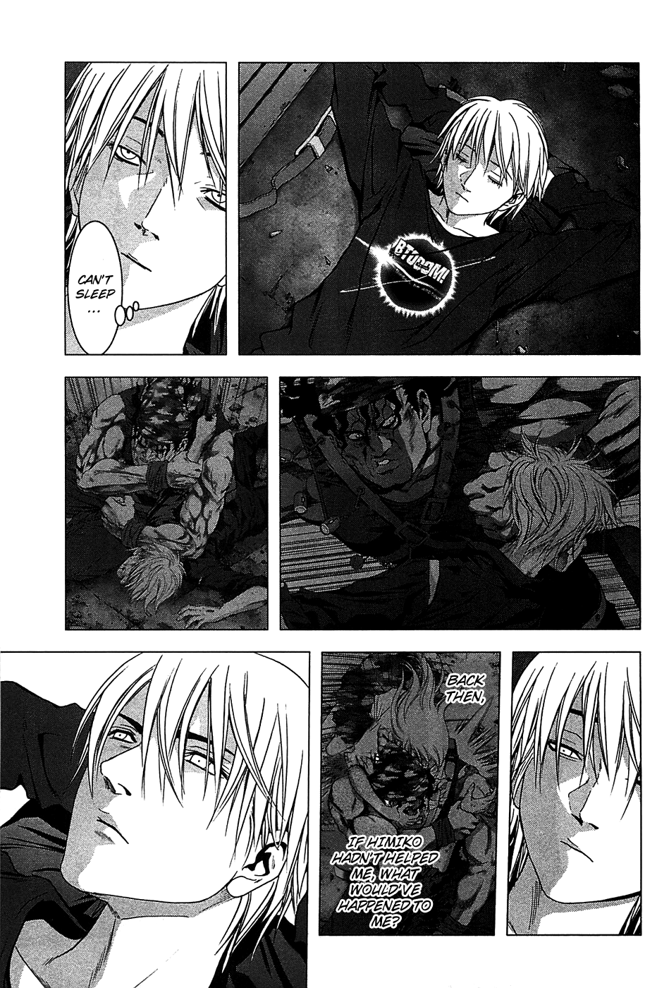 Read Btooom! En Manga Online