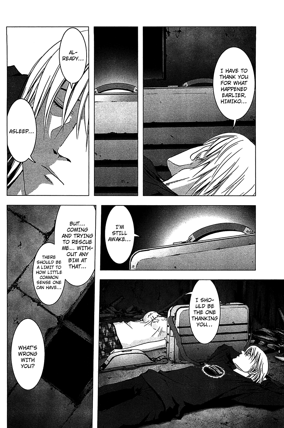 Read Btooom! En Manga Online