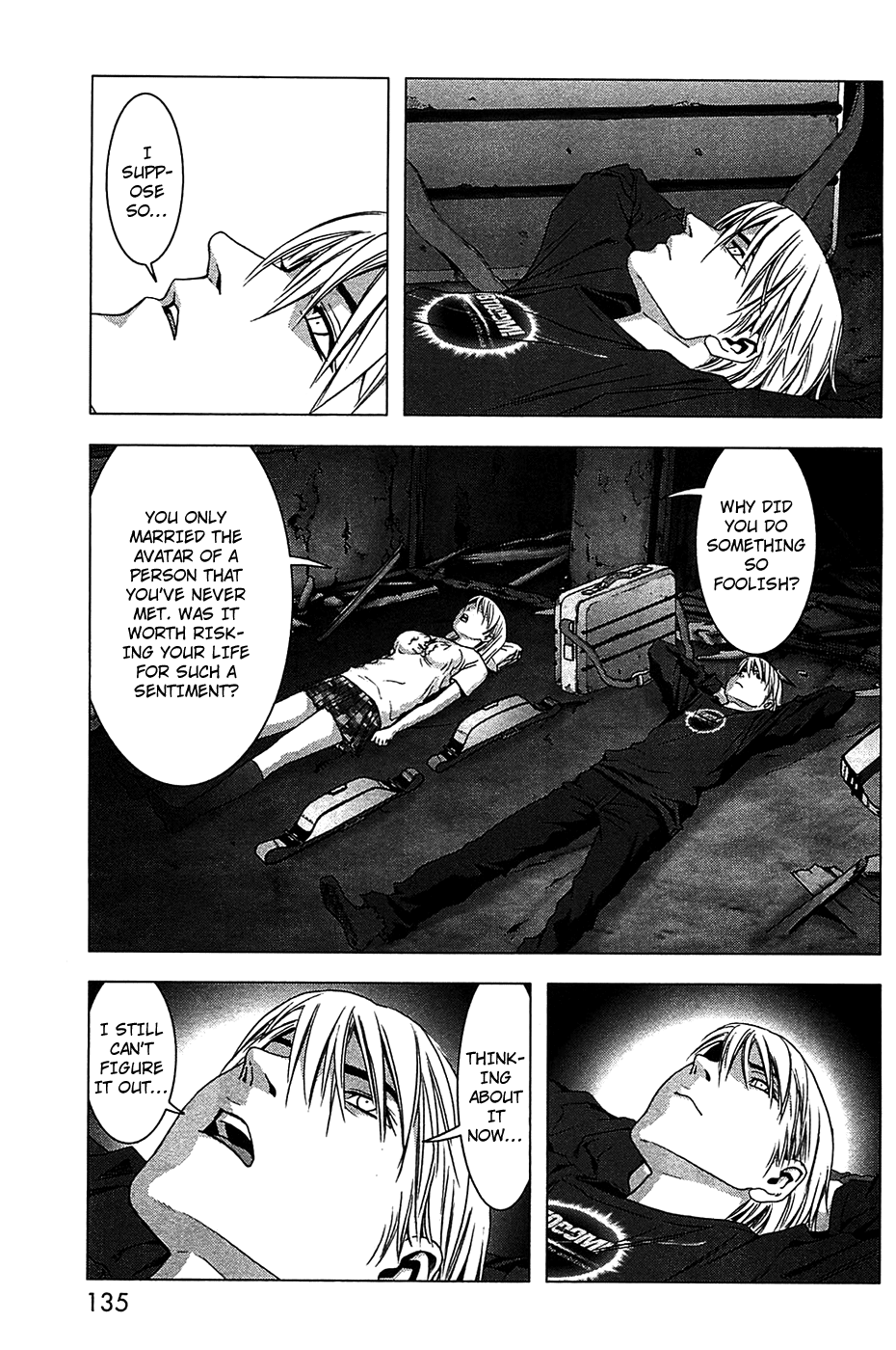 Read Btooom! En Manga Online