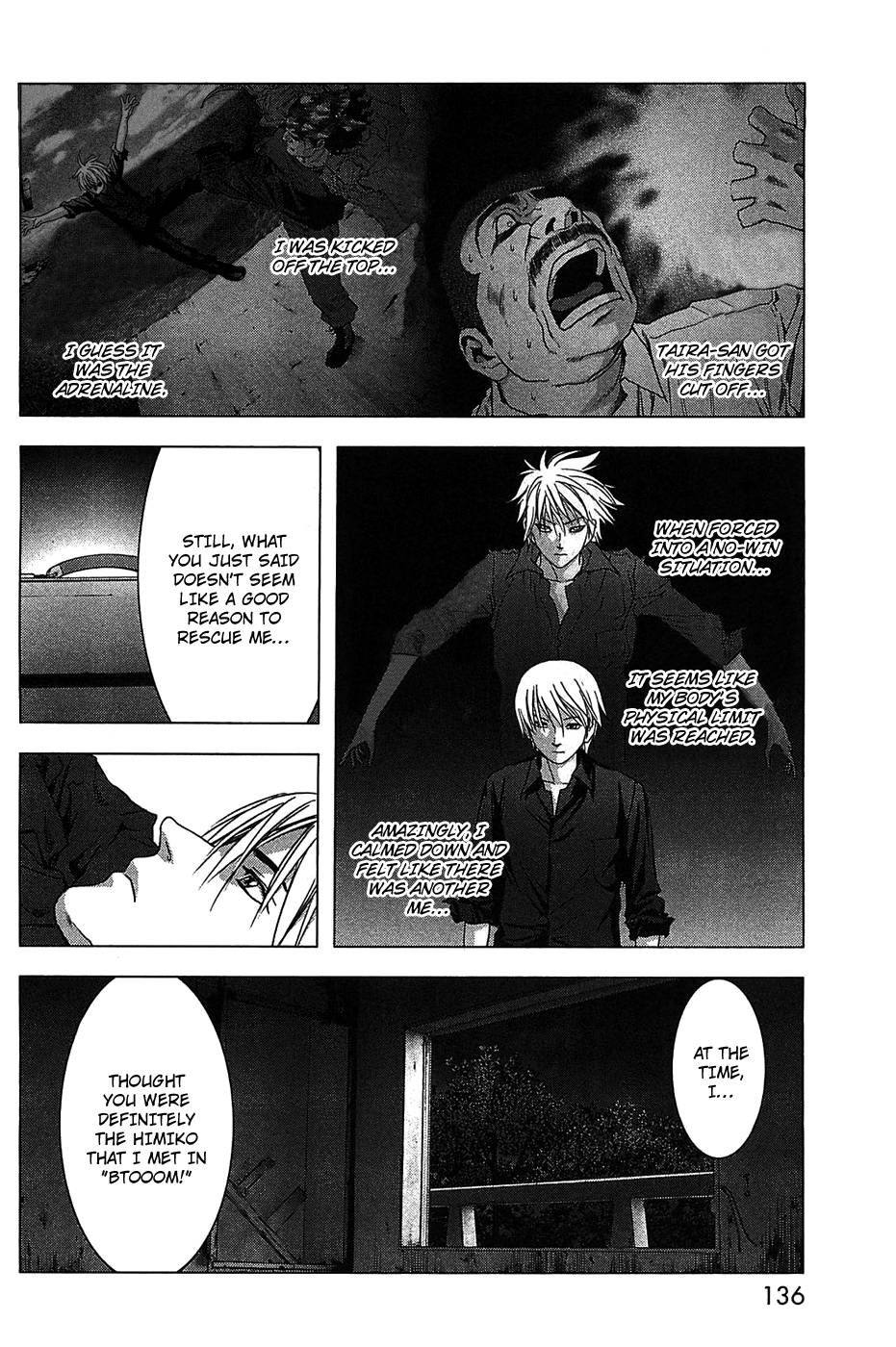 Read Btooom! En Manga Online