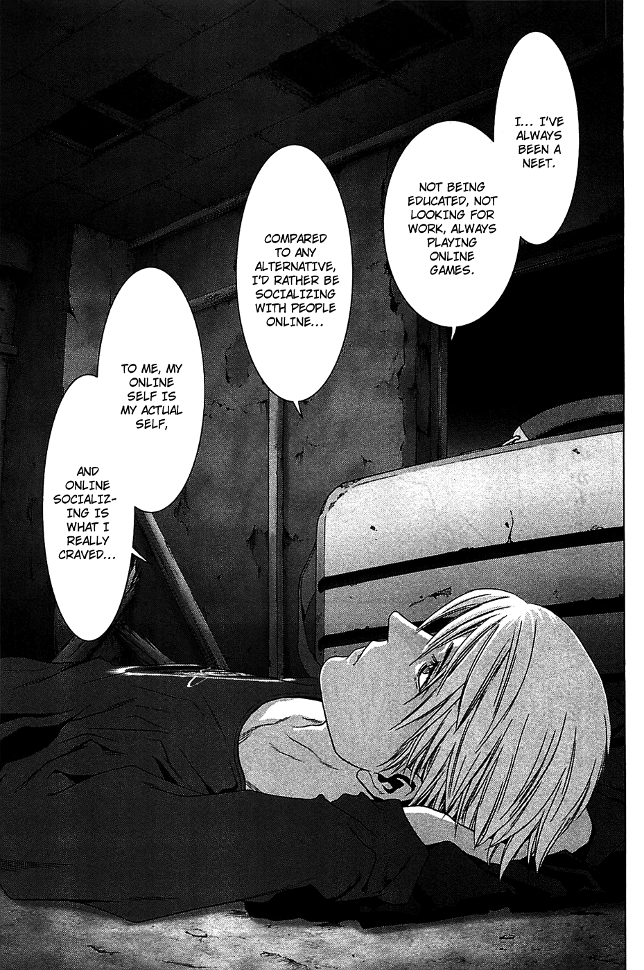 Read Btooom! En Manga Online