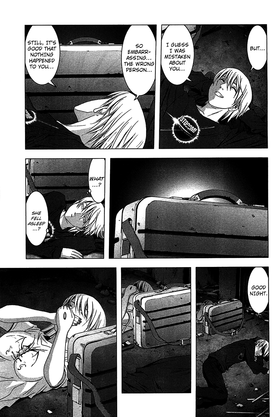 Read Btooom! En Manga Online