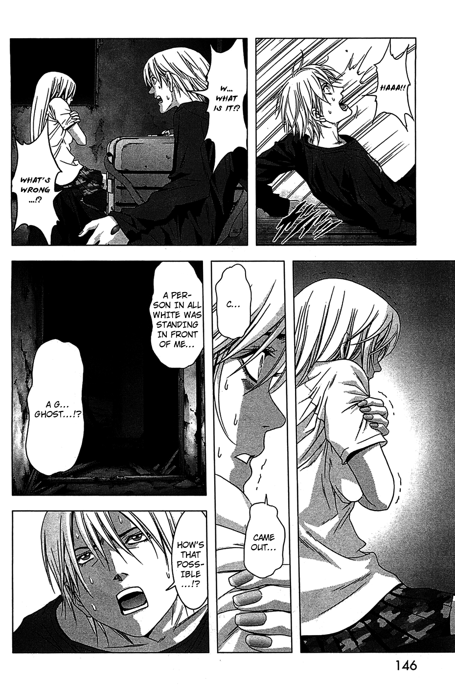 Read Btooom! En Manga Online