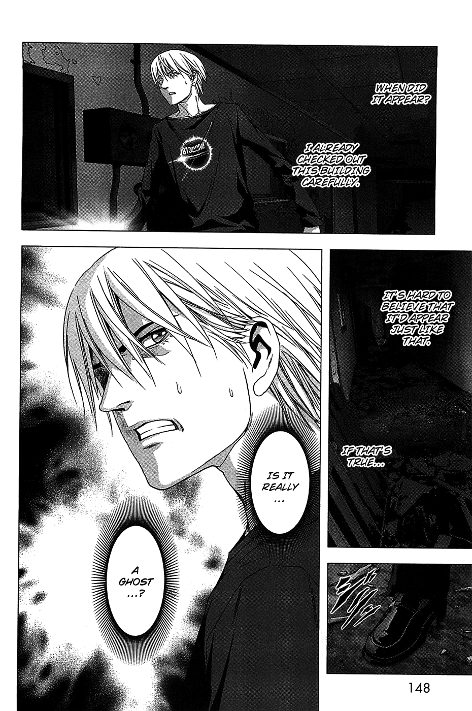 Read Btooom! En Manga Online