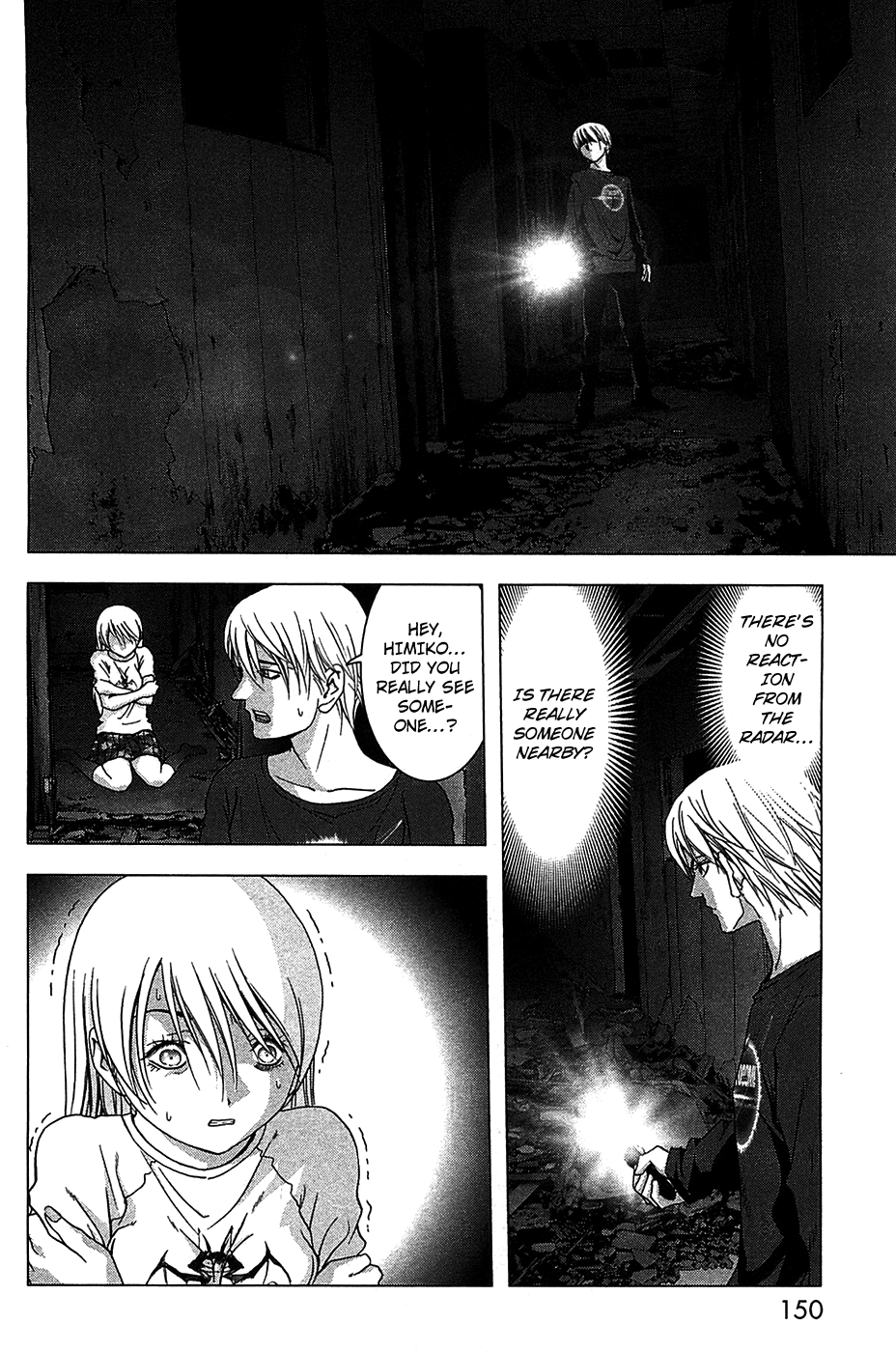 Read Btooom! En Manga Online