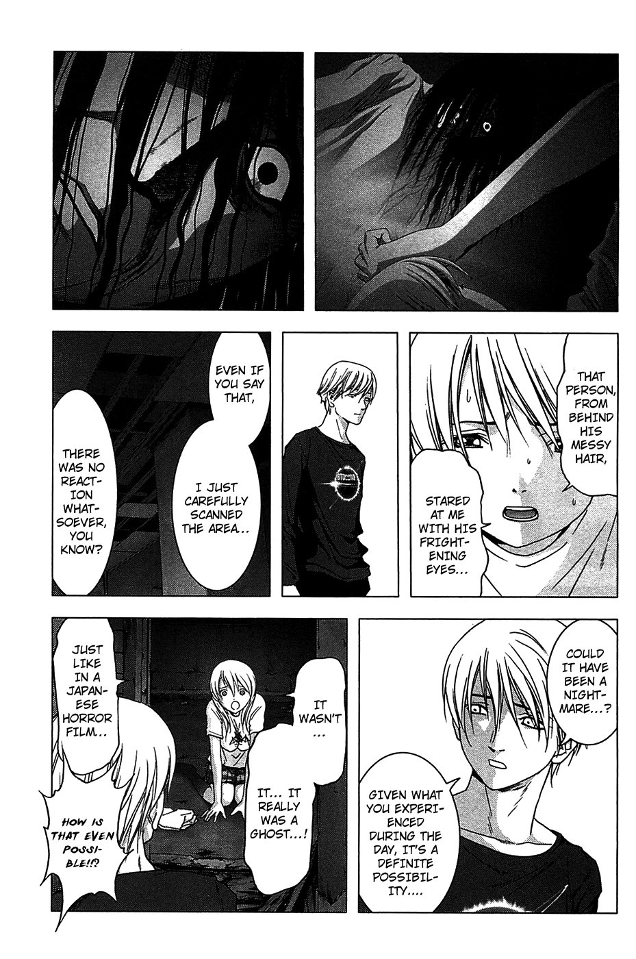 Read Btooom! En Manga Online