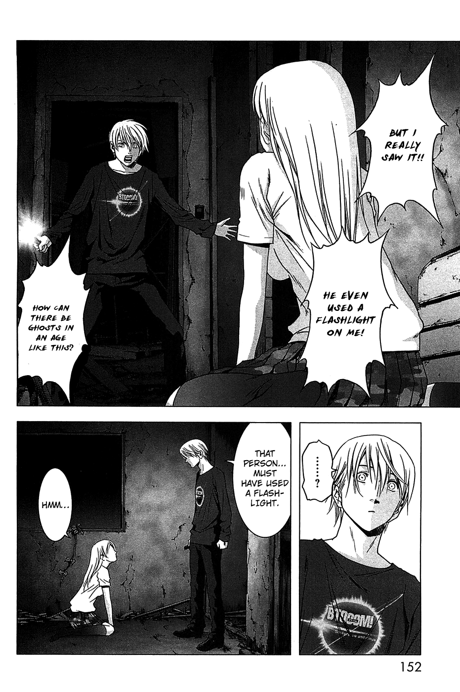 Read Btooom! En Manga Online