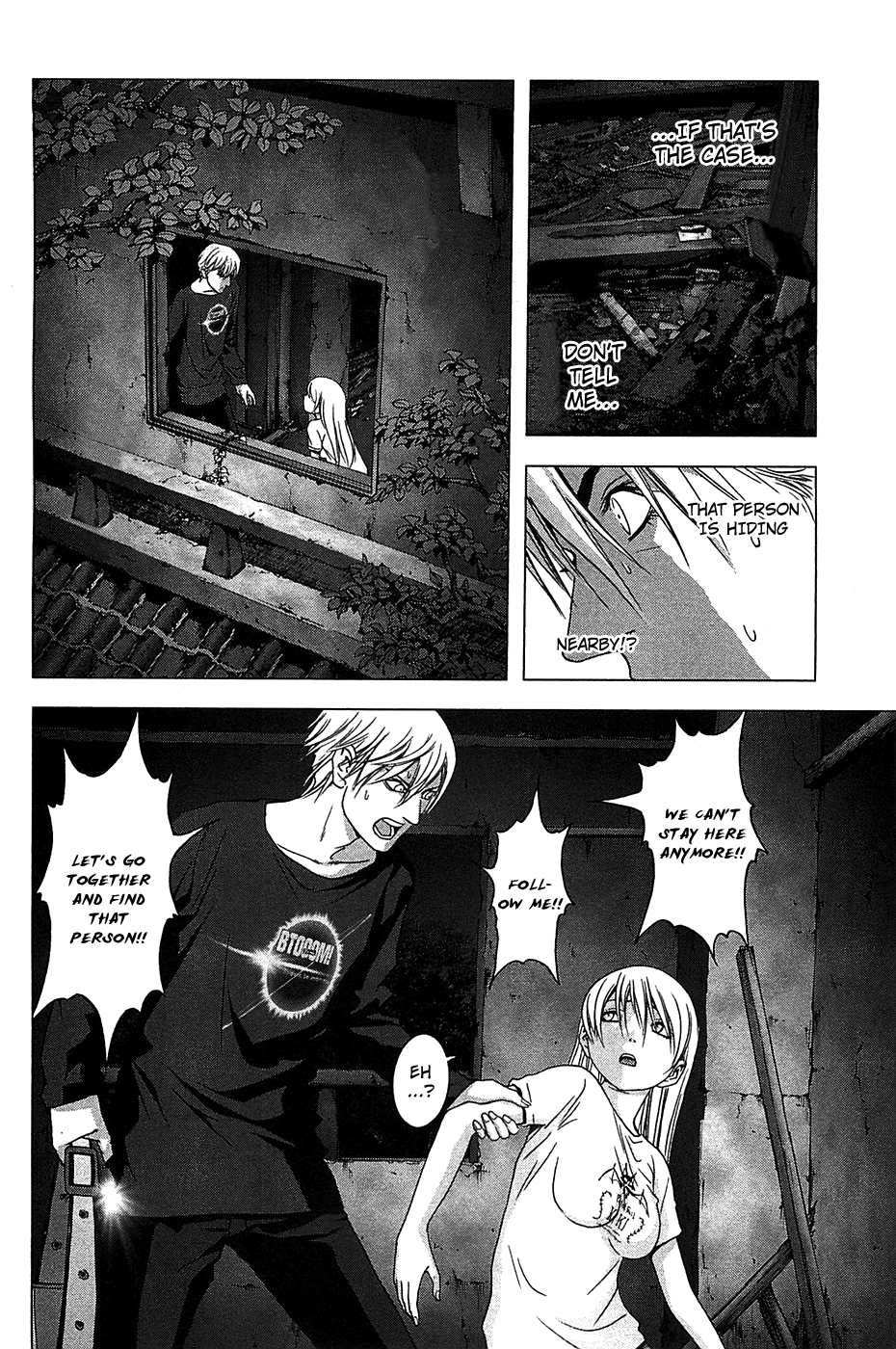 Read Btooom! En Manga Online