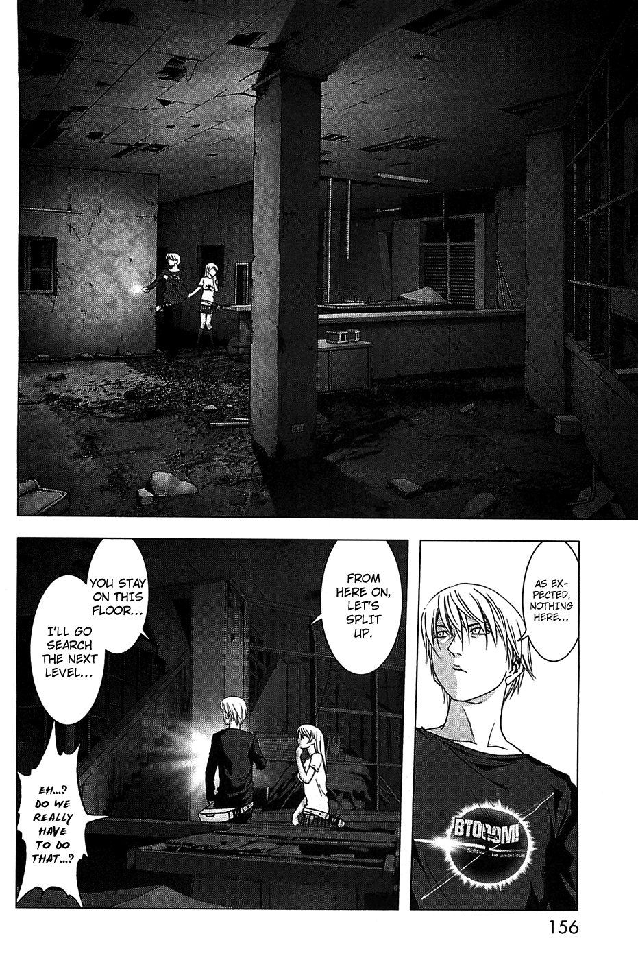 Read Btooom! En Manga Online