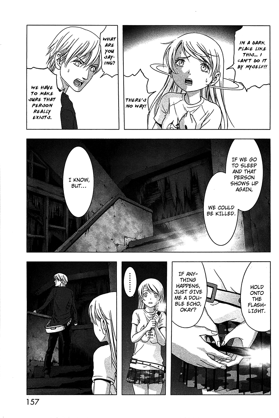 Read Btooom! En Manga Online