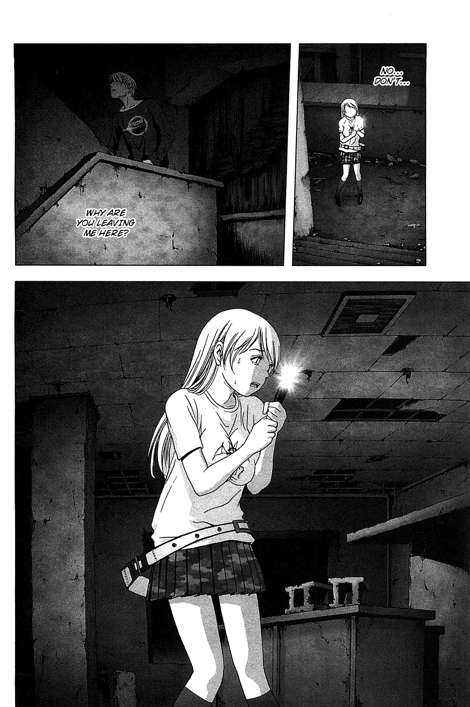 Read Btooom! En Manga Online