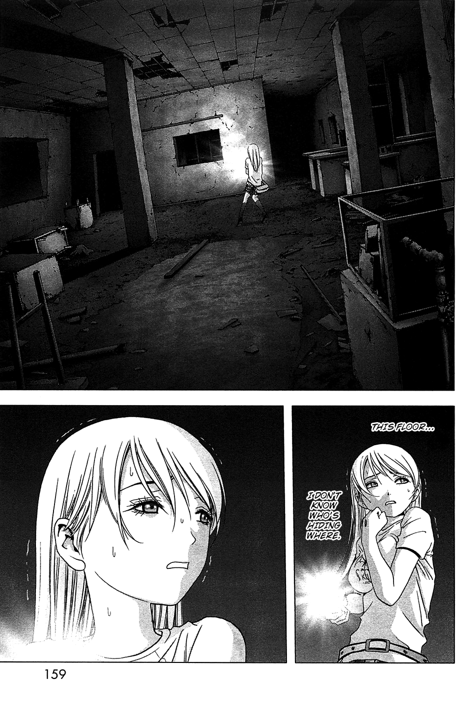 Read Btooom! En Manga Online
