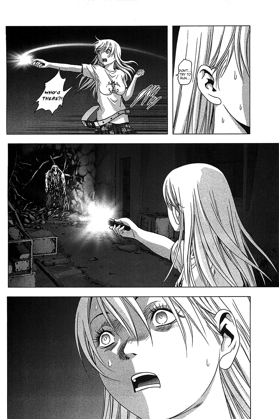 Read Btooom! En Manga Online