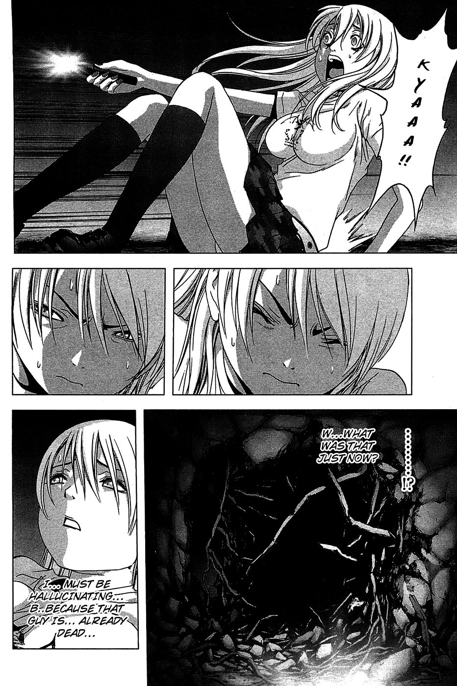 Read Btooom! En Manga Online