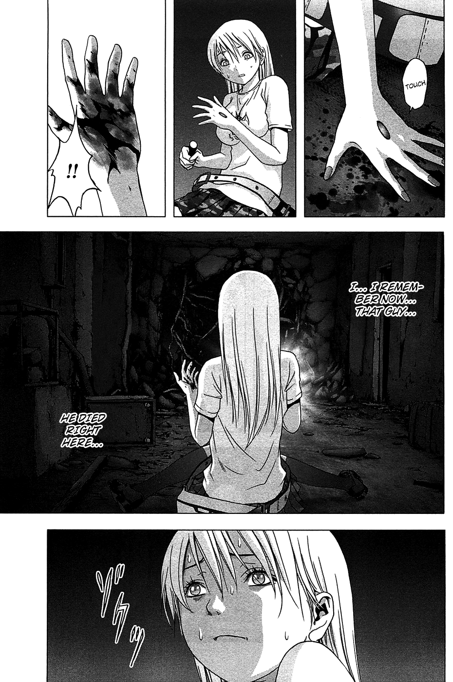 Read Btooom! En Manga Online