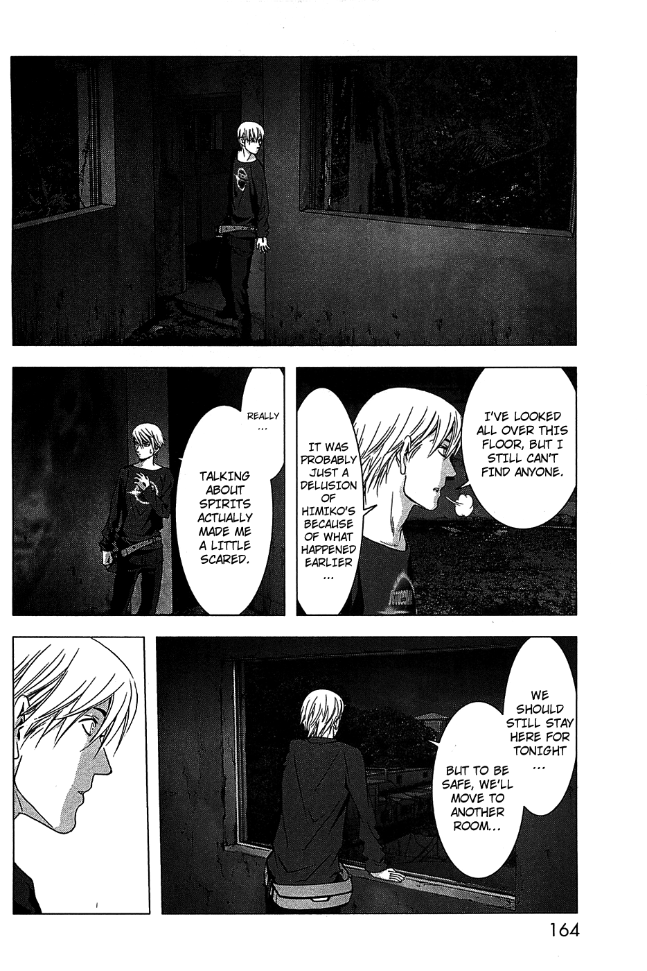 Read Btooom! En Manga Online