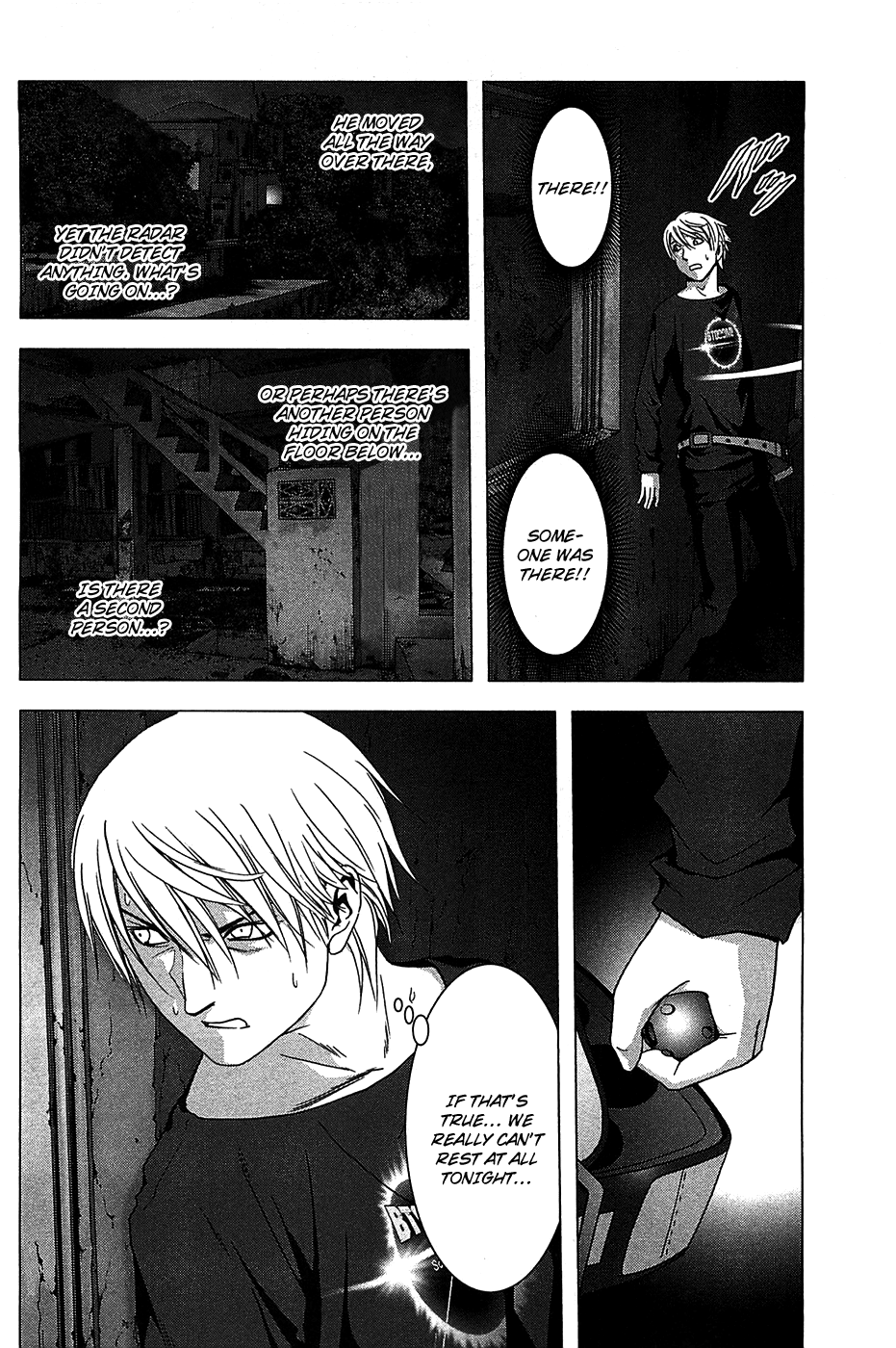 Read Btooom! En Manga Online