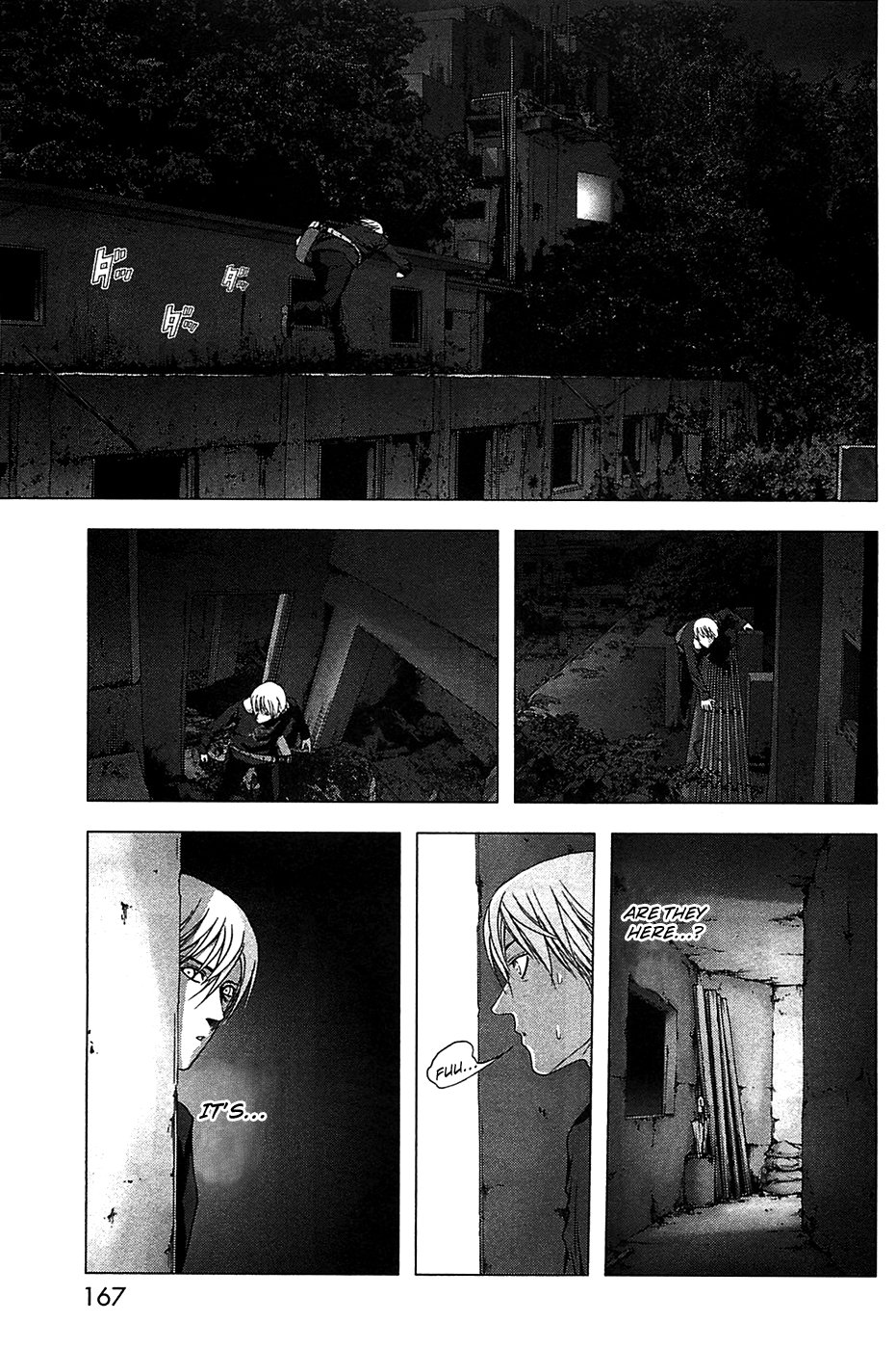 Read Btooom! En Manga Online