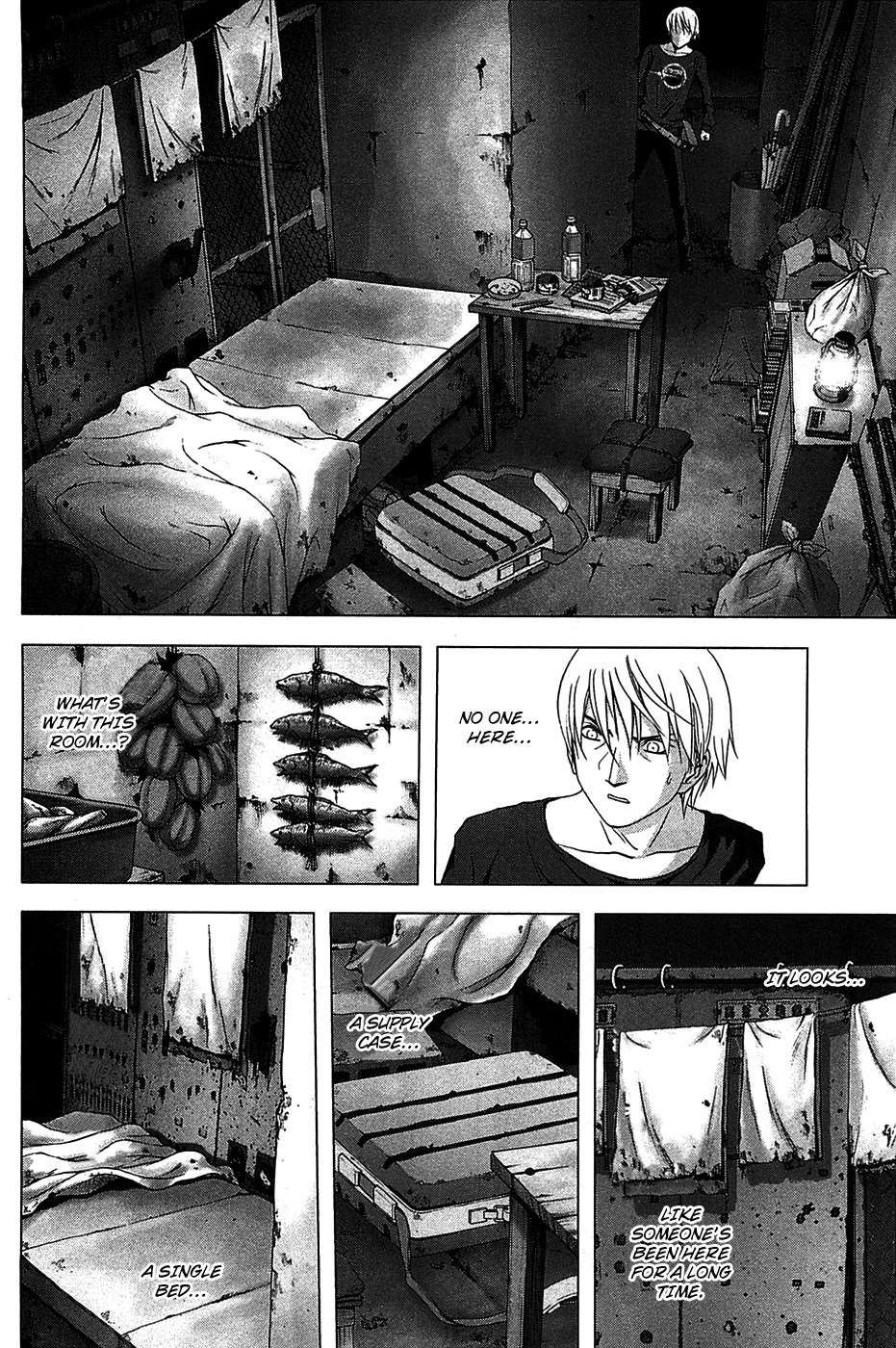 Read Btooom! En Manga Online