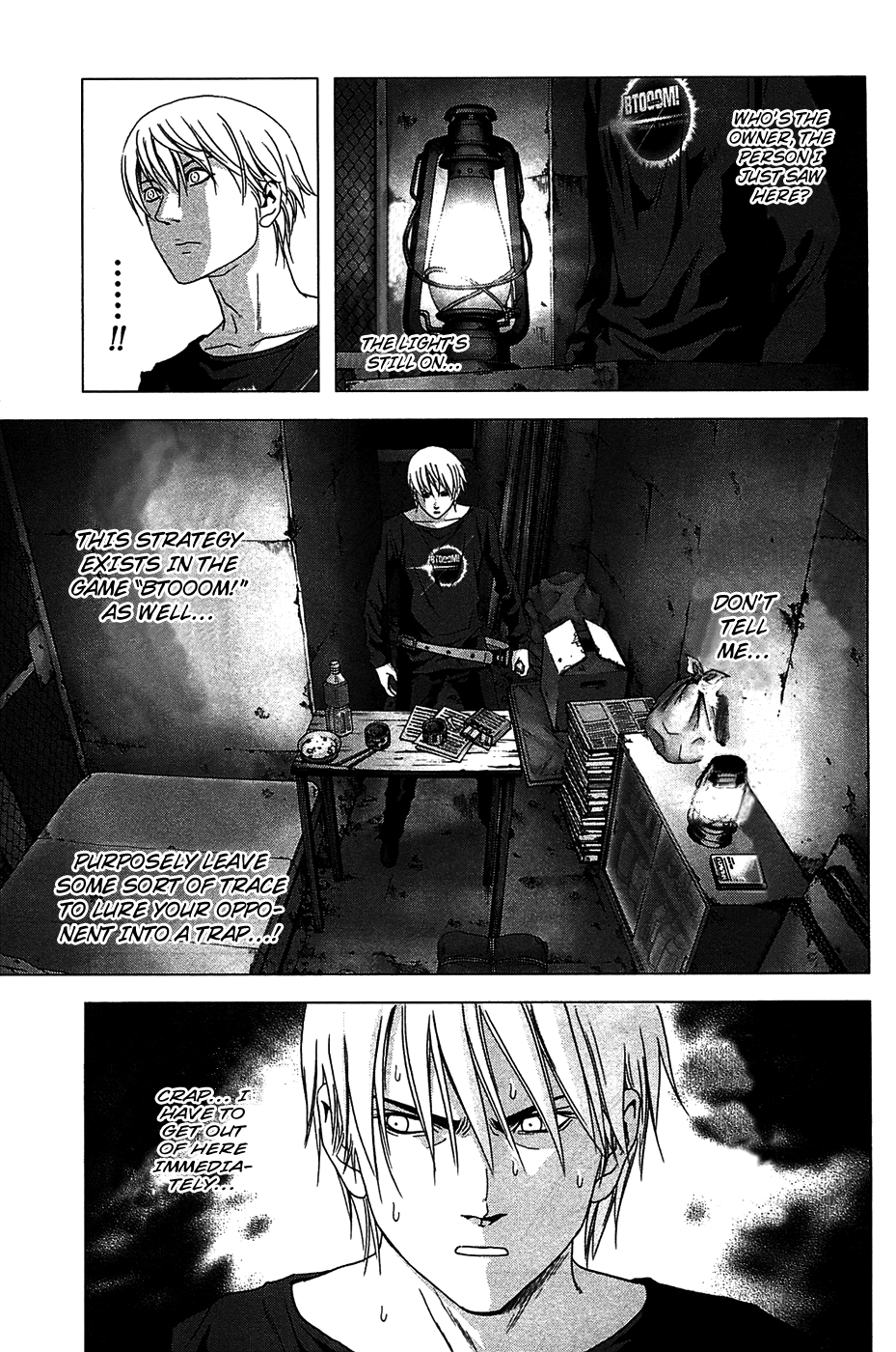 Read Btooom! En Manga Online