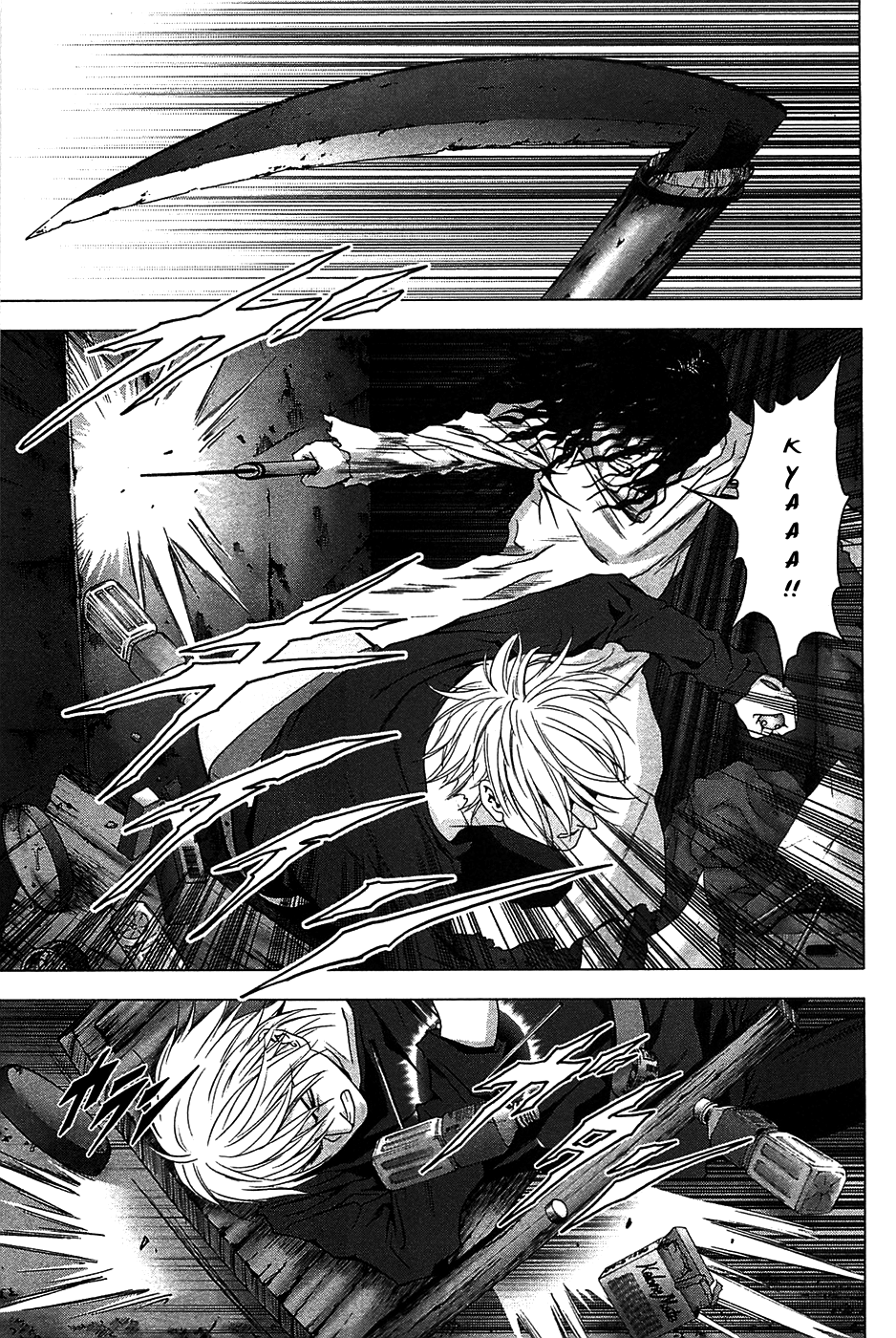 Read Btooom! En Manga Online