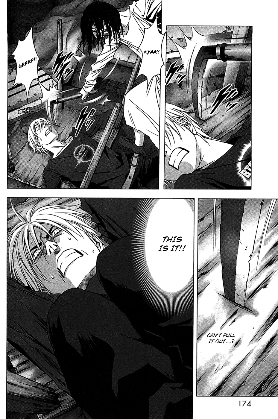 Read Btooom! En Manga Online