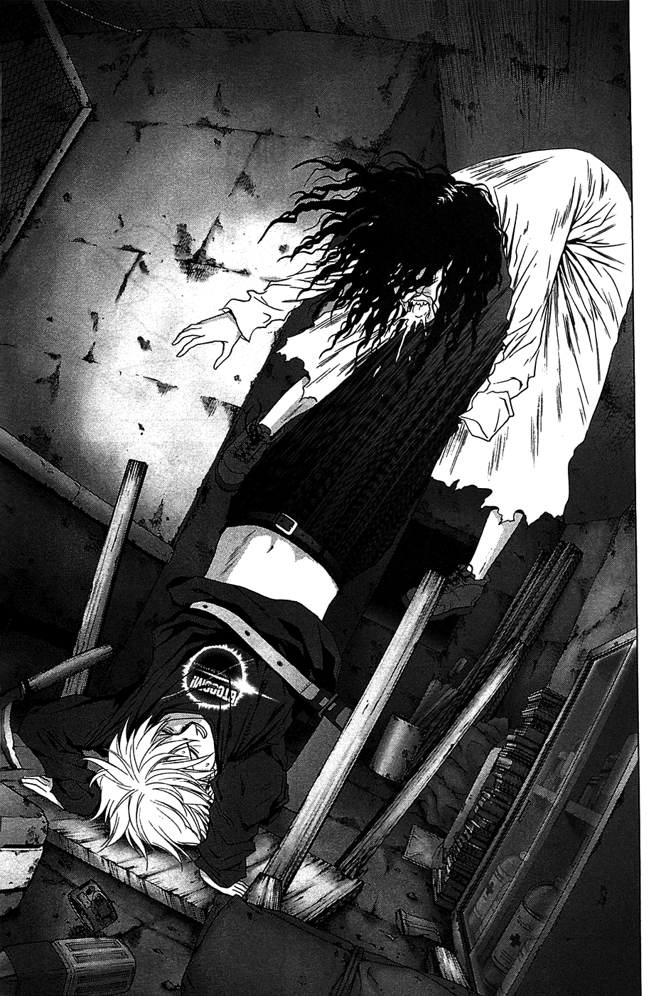 Read Btooom! En Manga Online