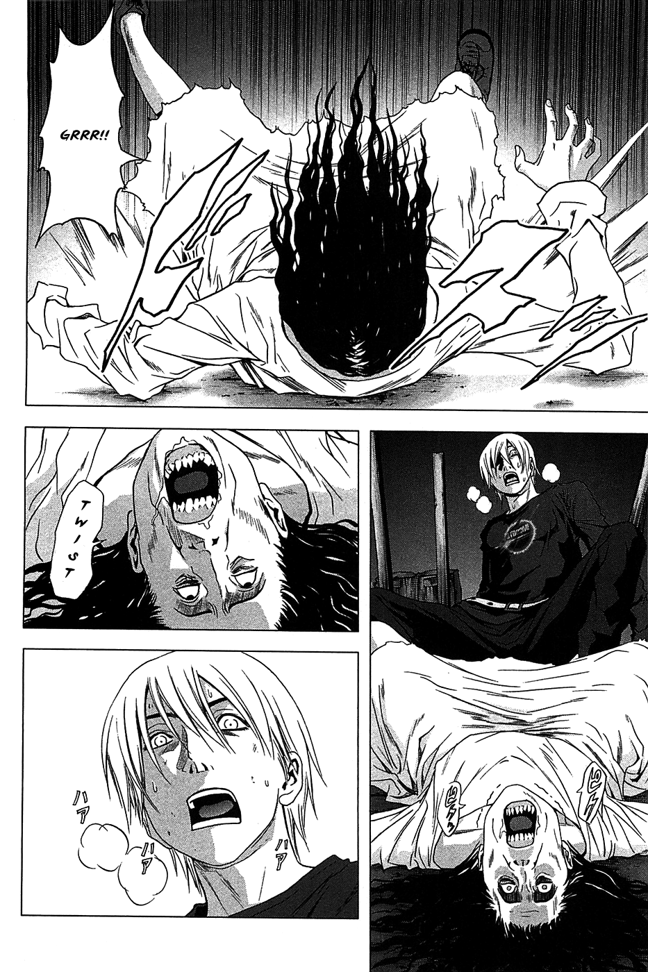 Read Btooom! En Manga Online