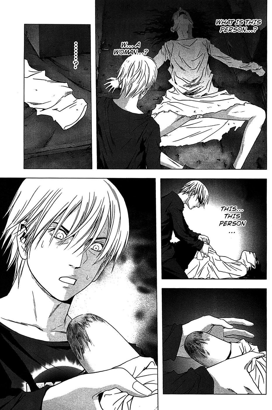 Read Btooom! En Manga Online