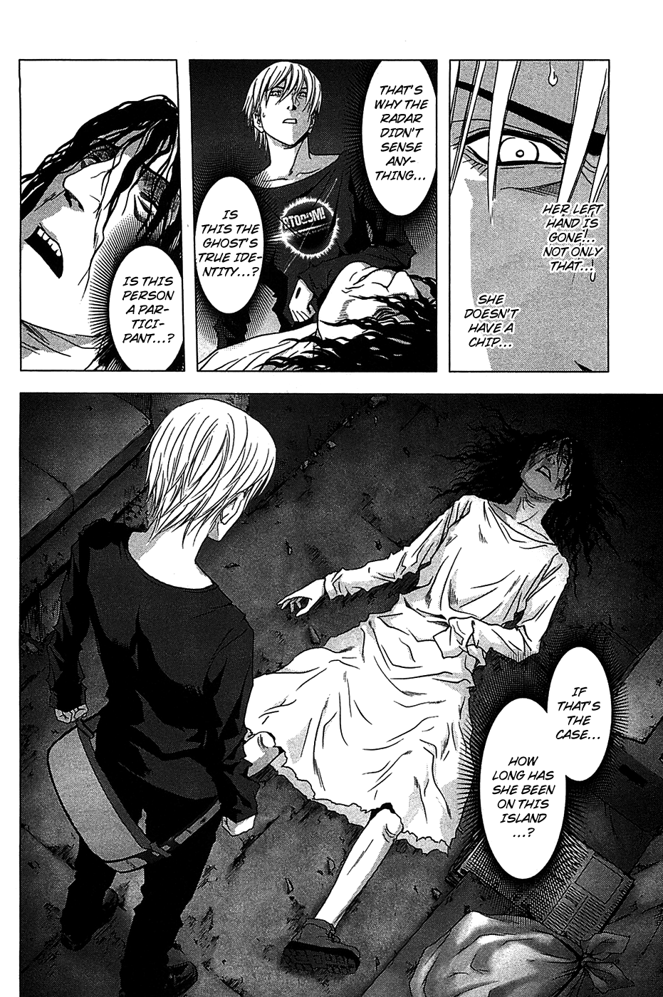 Read Btooom! En Manga Online