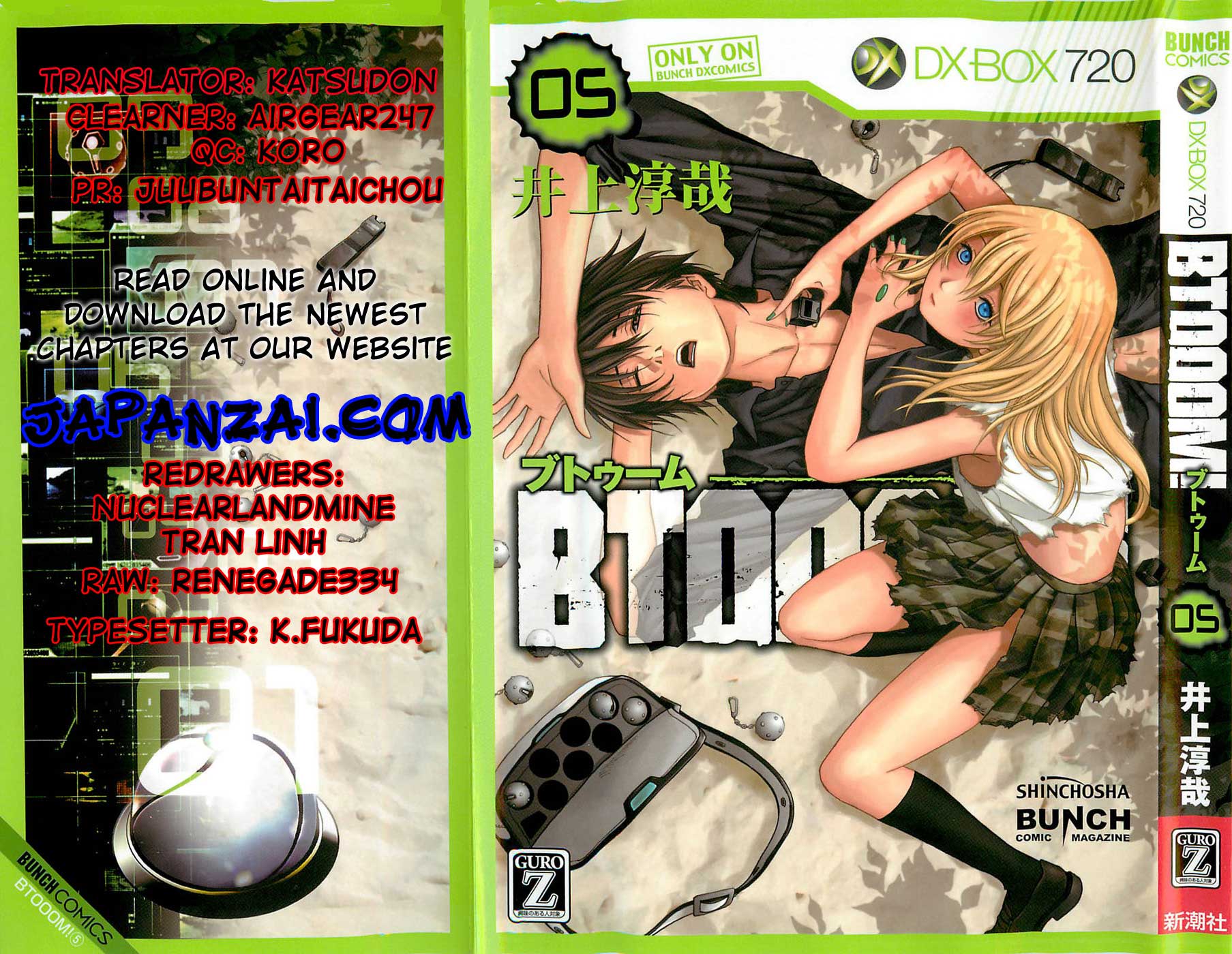 Read Btooom! En Manga Online