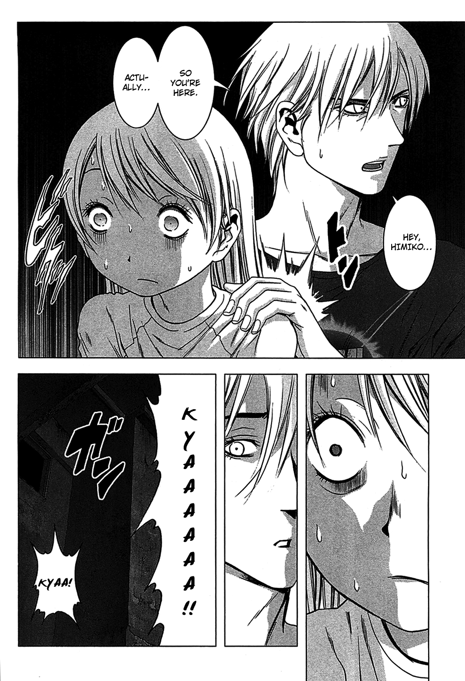 Read Btooom! En Manga Online