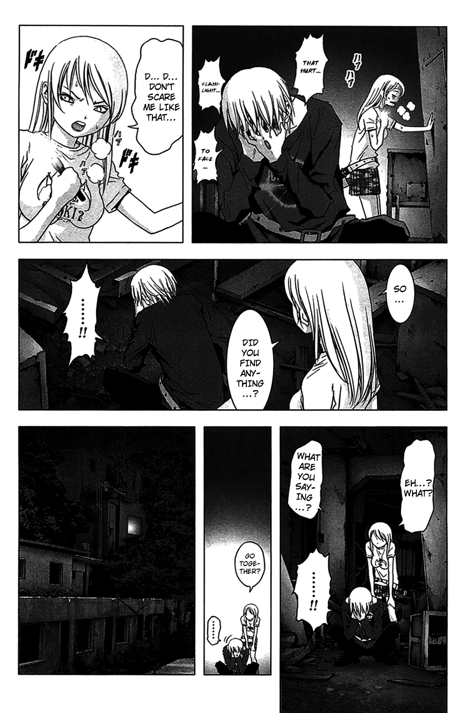 Read Btooom! En Manga Online