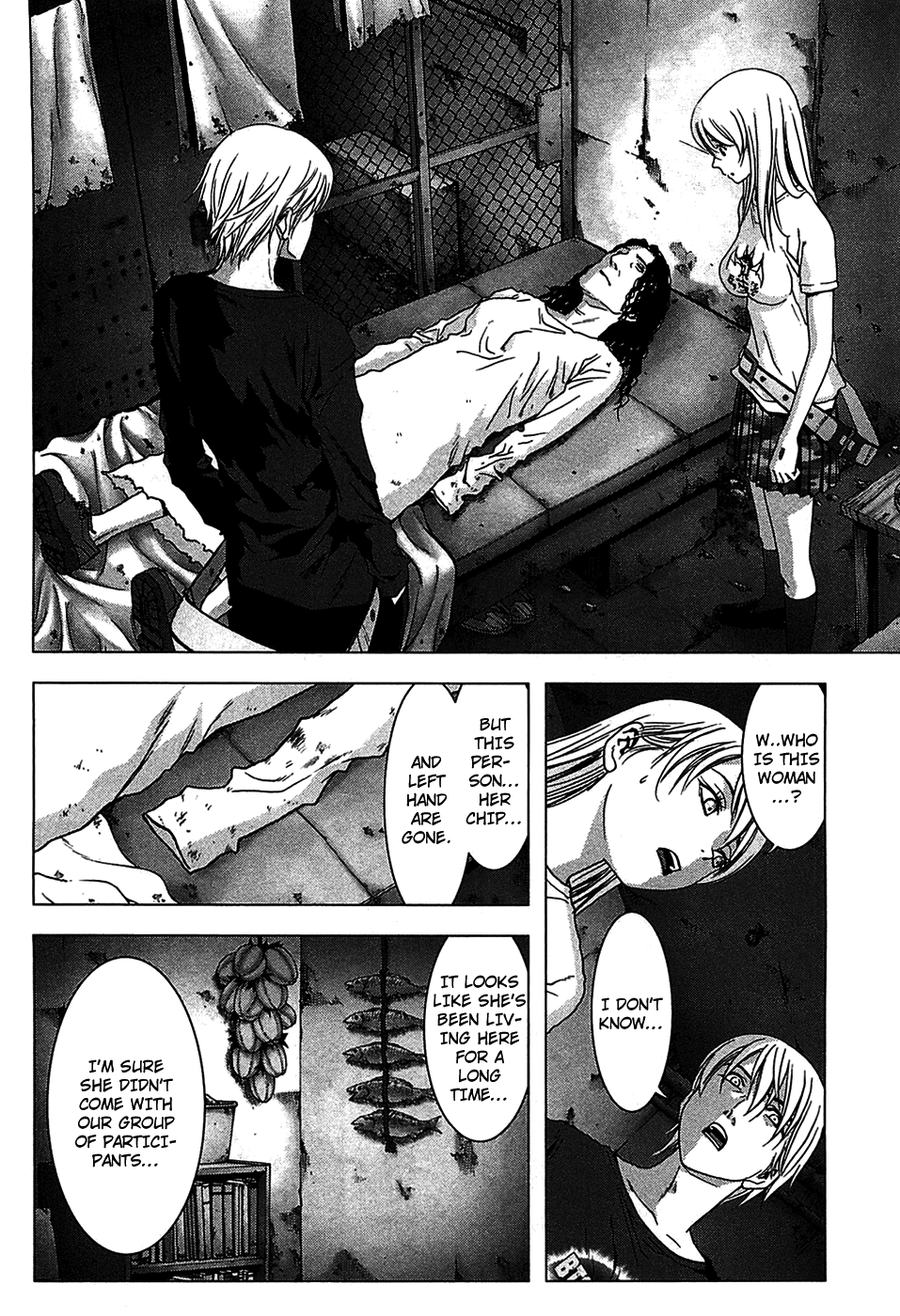 Read Btooom! En Manga Online