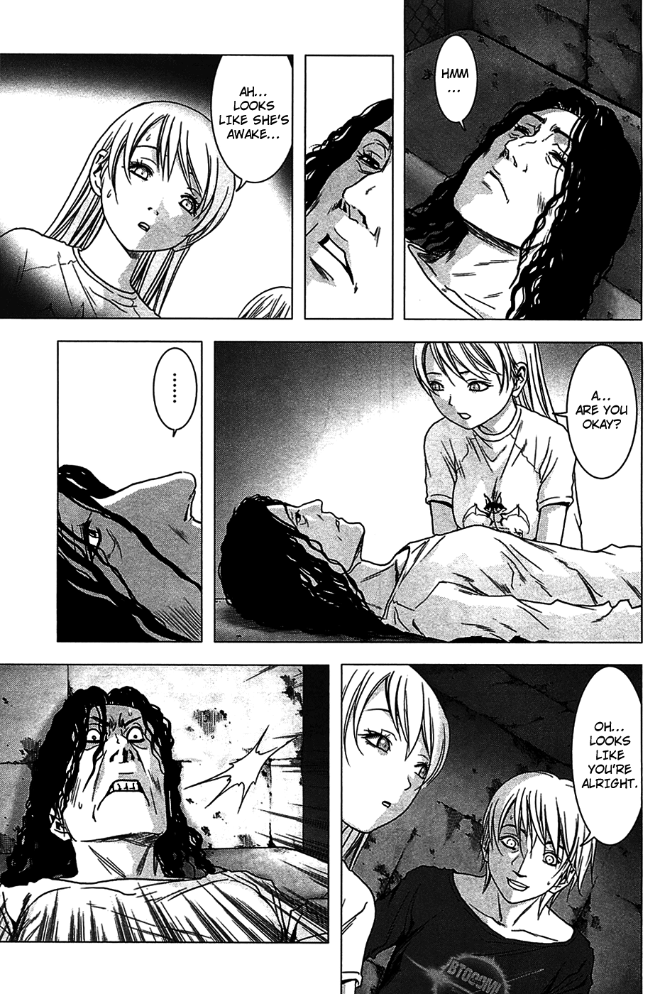 Read Btooom! En Manga Online