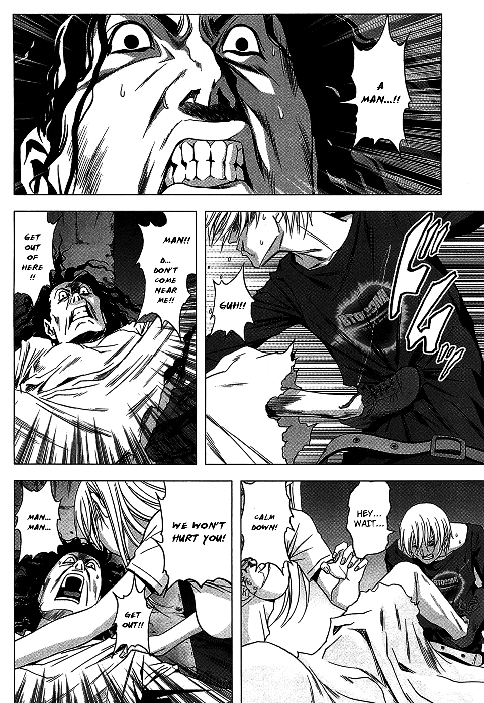 Read Btooom! En Manga Online
