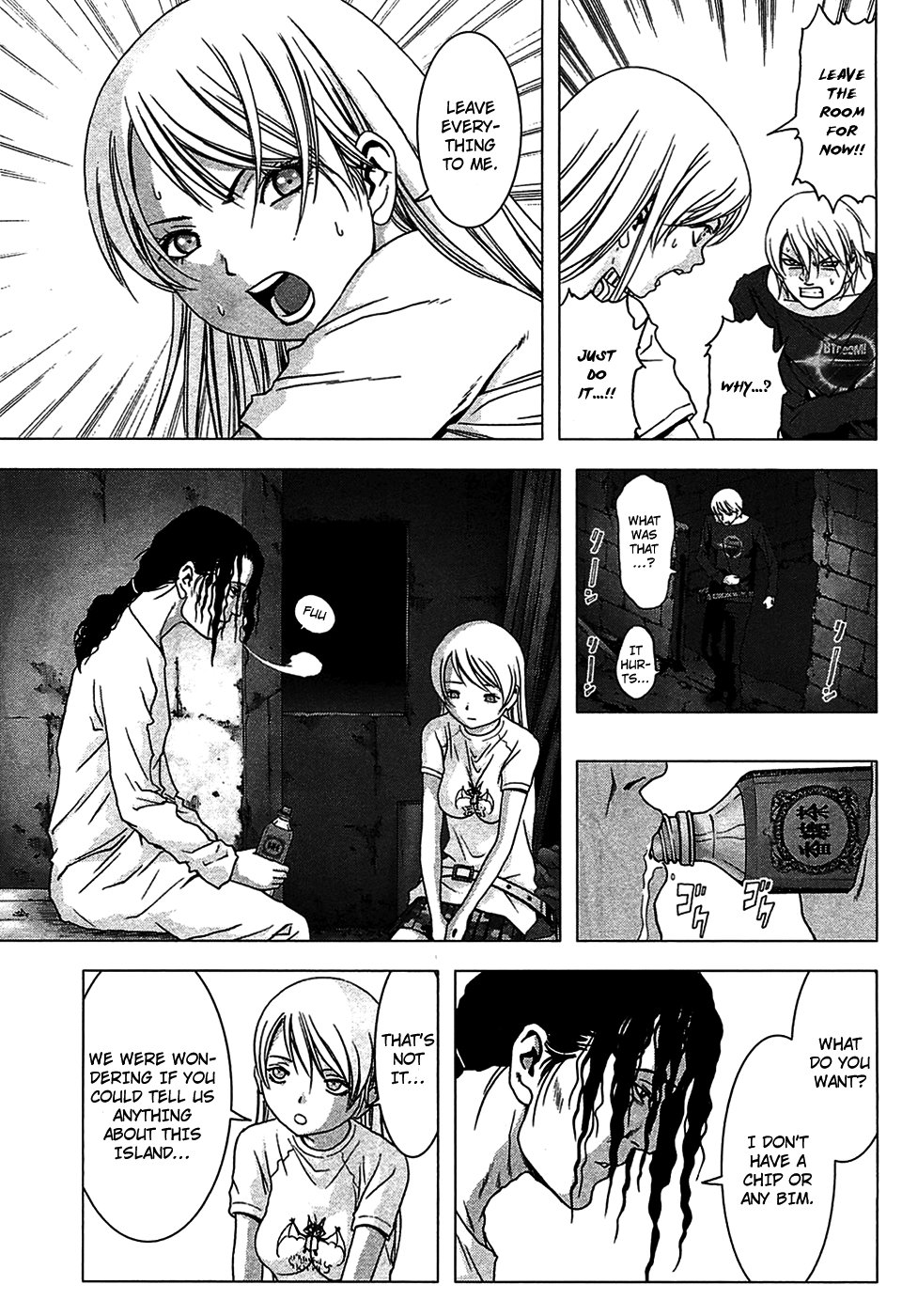Read Btooom! En Manga Online