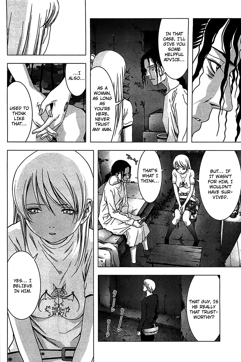 Read Btooom! En Manga Online
