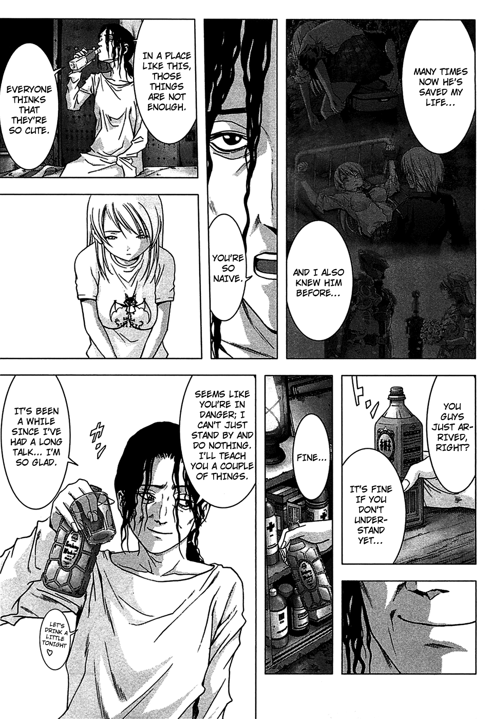 Read Btooom! En Manga Online