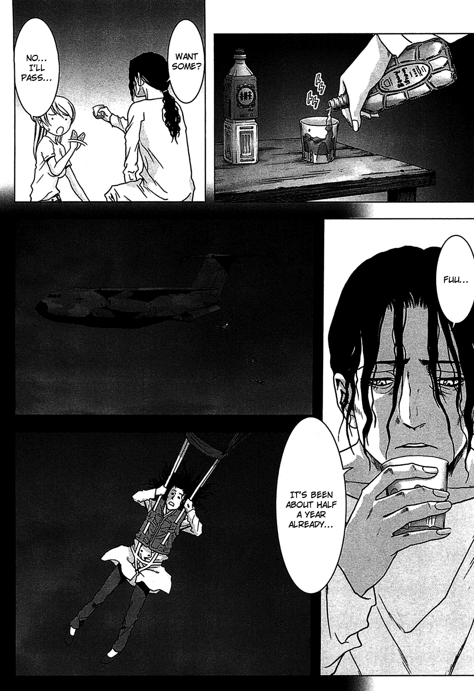 Read Btooom! En Manga Online