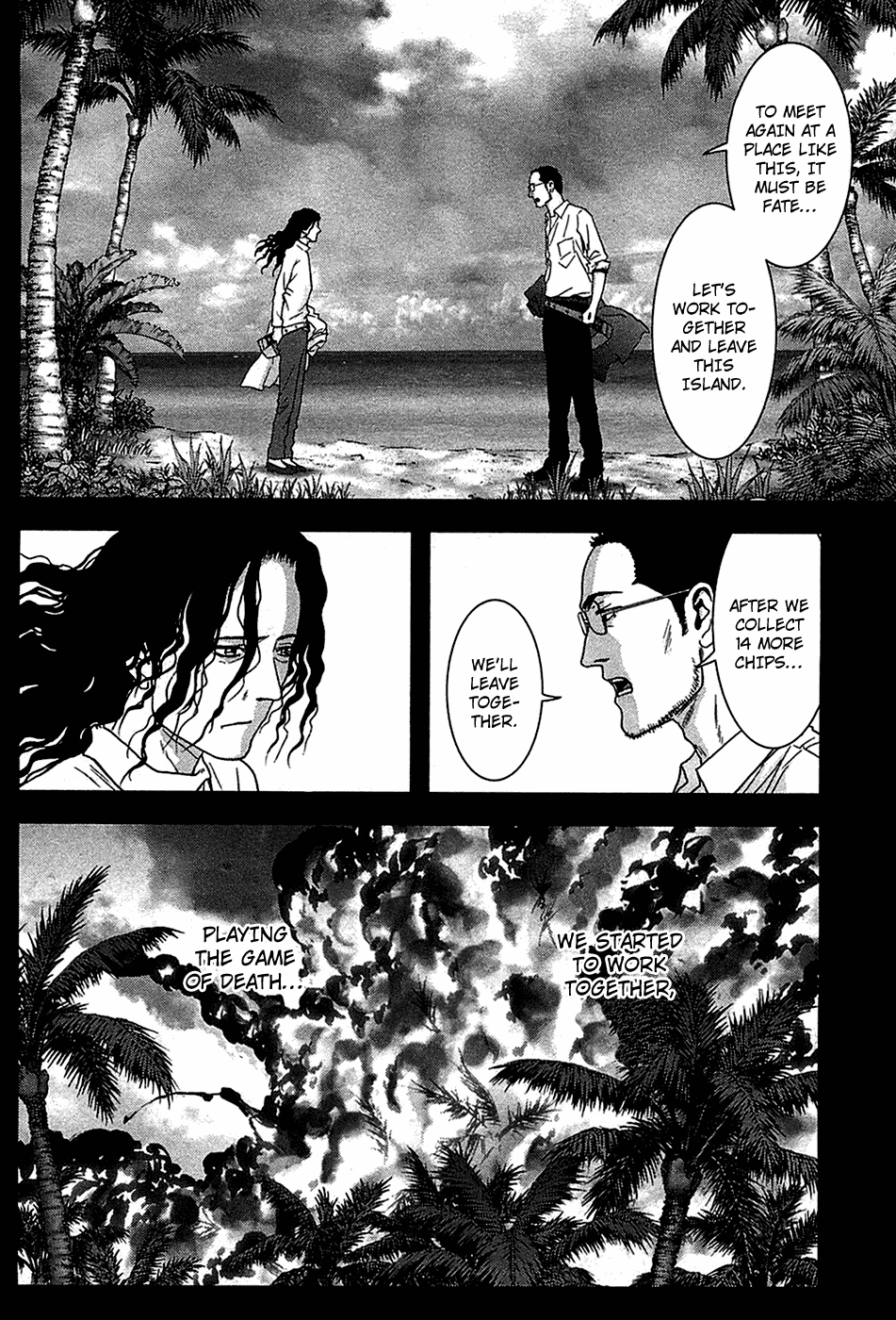 Read Btooom! En Manga Online
