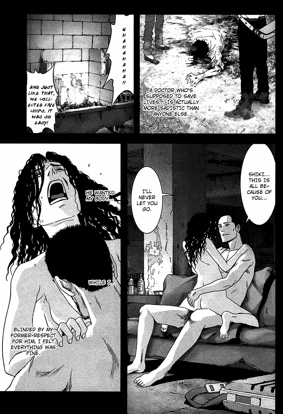 Read Btooom! En Manga Online