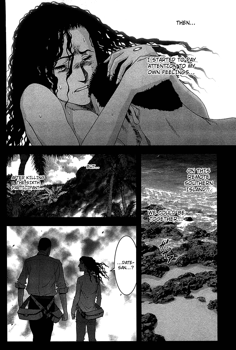 Read Btooom! En Manga Online